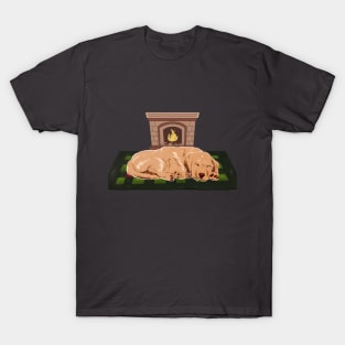 Sleeping Dog T-Shirt